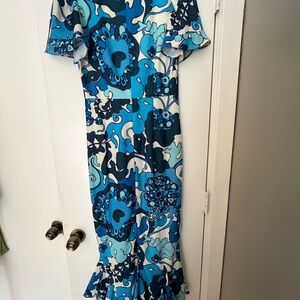 Rhode midi dress worn twice